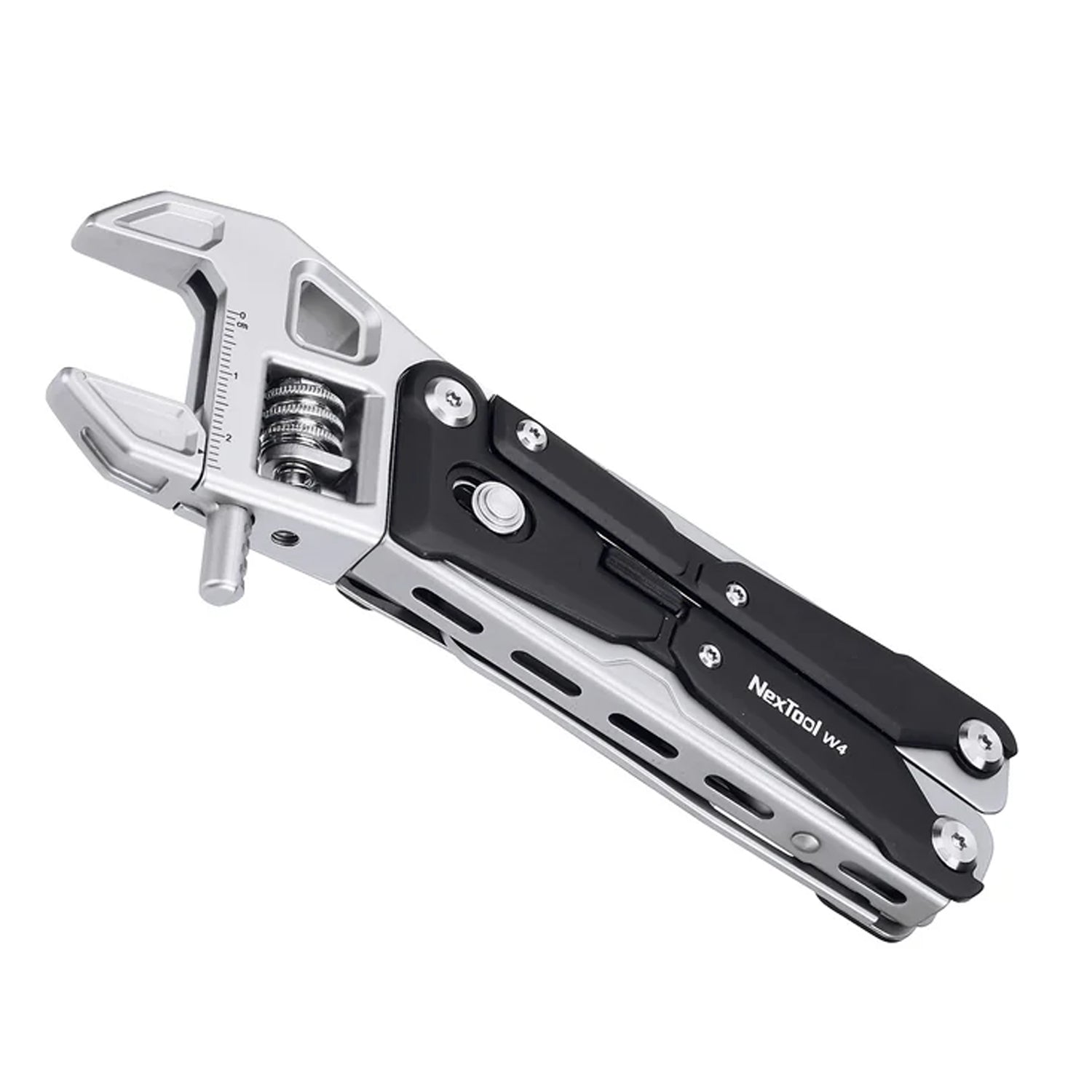 The NexTool Adjustable Wrench W4 is a compact and durable fastening solution built for reliability and portability. Designed with a precision adjustable jaw mechanism, it provides controlled grip and secure tightening across a range of bolt and nut sizes. www.defenceqstore.com.au