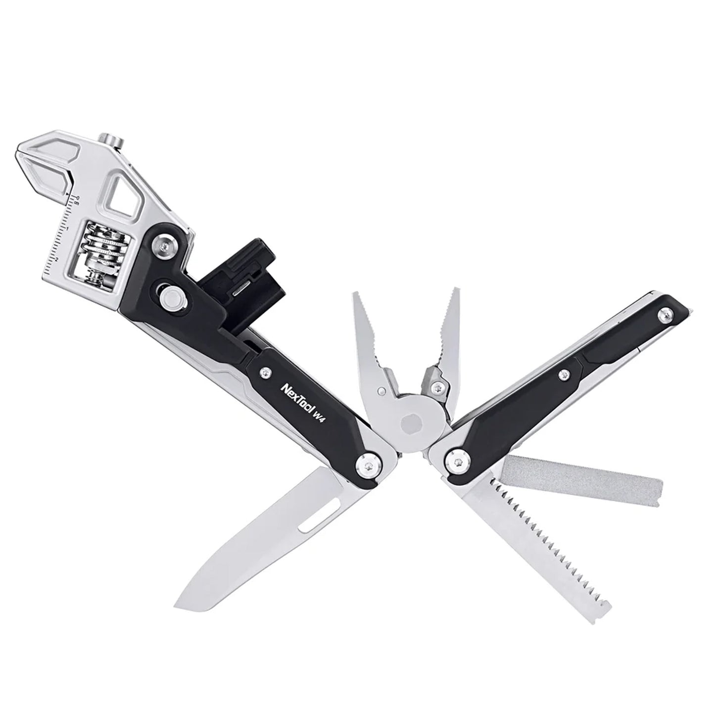 The NexTool Adjustable Wrench W4 is a compact and durable fastening solution built for reliability and portability. Designed with a precision adjustable jaw mechanism, it provides controlled grip and secure tightening across a range of bolt and nut sizes. www.defenceqstore.com.au