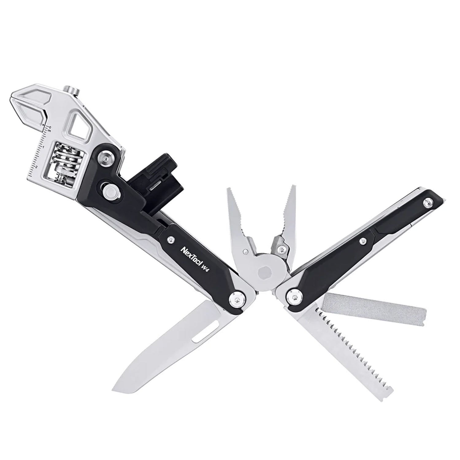 The NexTool Adjustable Wrench W4 is a compact and durable fastening solution built for reliability and portability. Designed with a precision adjustable jaw mechanism, it provides controlled grip and secure tightening across a range of bolt and nut sizes. www.defenceqstore.com.au