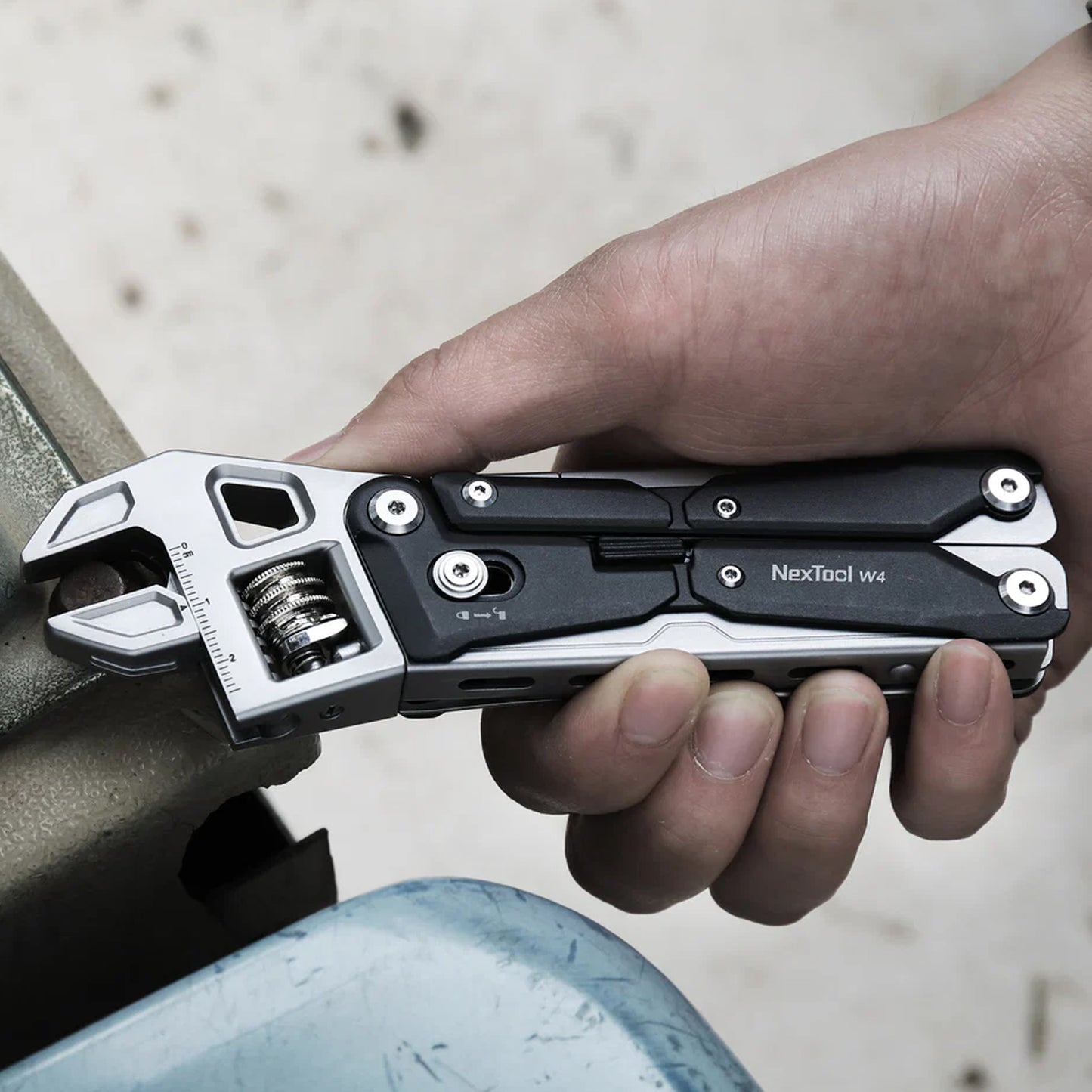 The NexTool Adjustable Wrench W4 is a compact and durable fastening solution built for reliability and portability. Designed with a precision adjustable jaw mechanism, it provides controlled grip and secure tightening across a range of bolt and nut sizes. www.defenceqstore.com.au