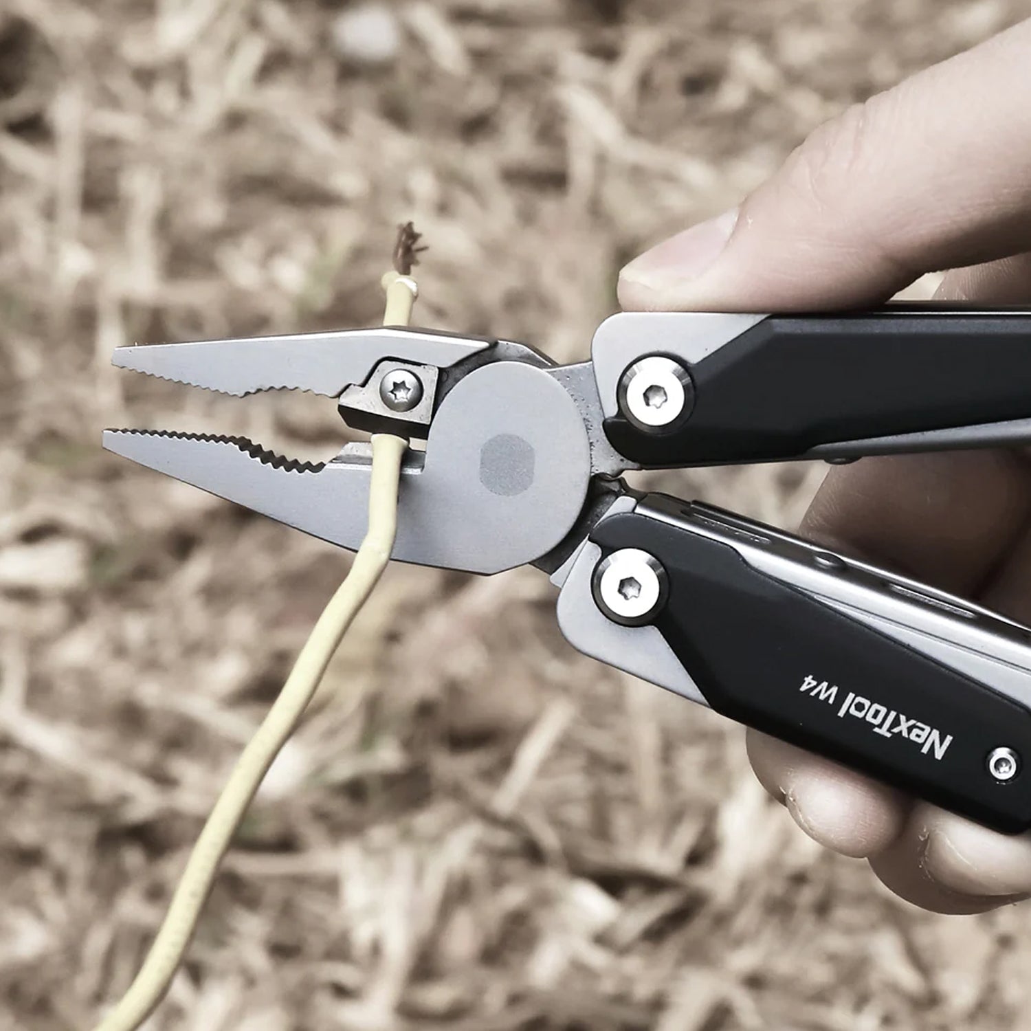 The NexTool Adjustable Wrench W4 is a compact and durable fastening solution built for reliability and portability. Designed with a precision adjustable jaw mechanism, it provides controlled grip and secure tightening across a range of bolt and nut sizes. www.defenceqstore.com.au