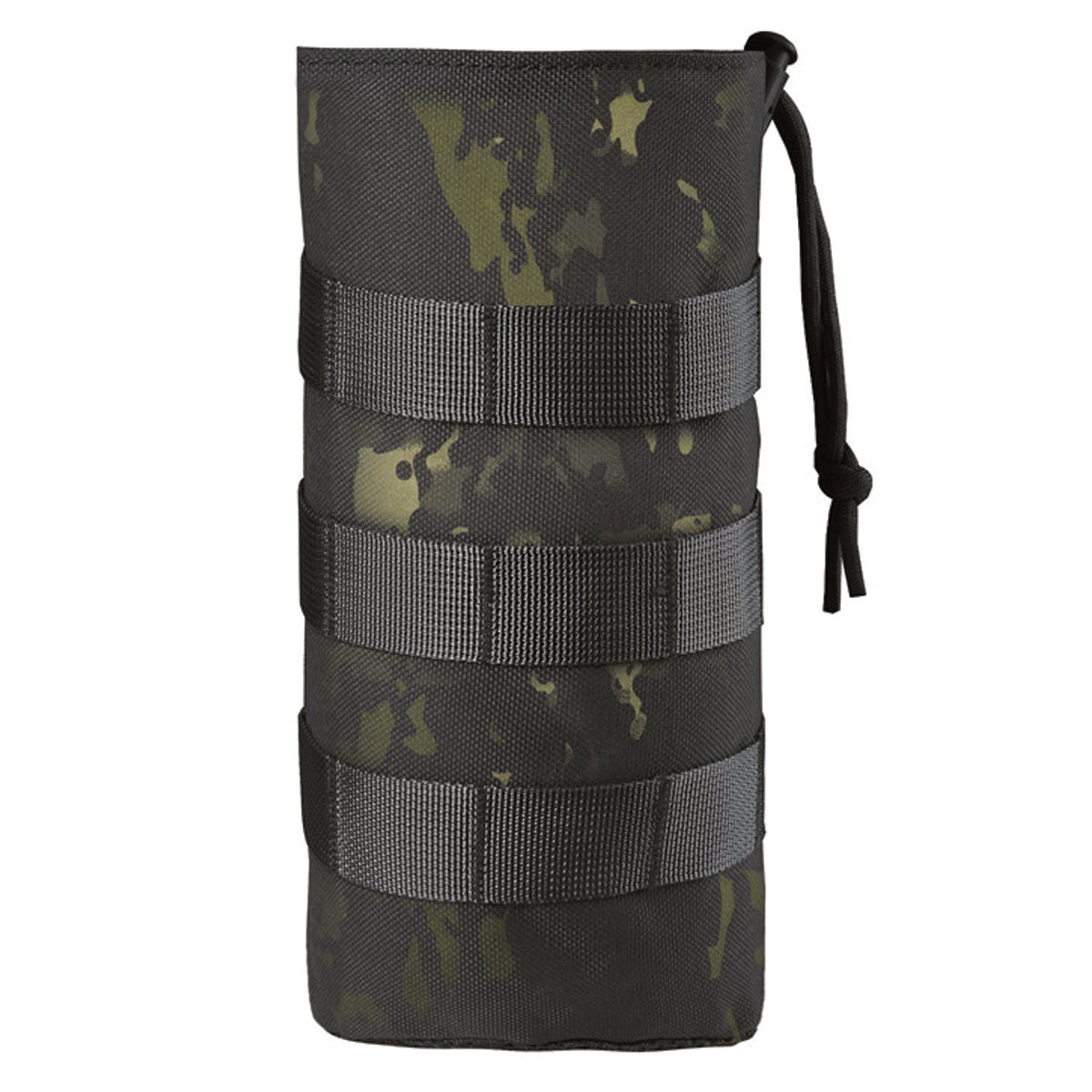 Keep your hydration within arm's reach with the MOLLE Water Bottle Pouch Black Multicam. Engineered for tactical versatility, this rugged pouch integrates seamlessly with MOLLE webbing on backpacks, vests, and gear. www.defenceqstore.com.au