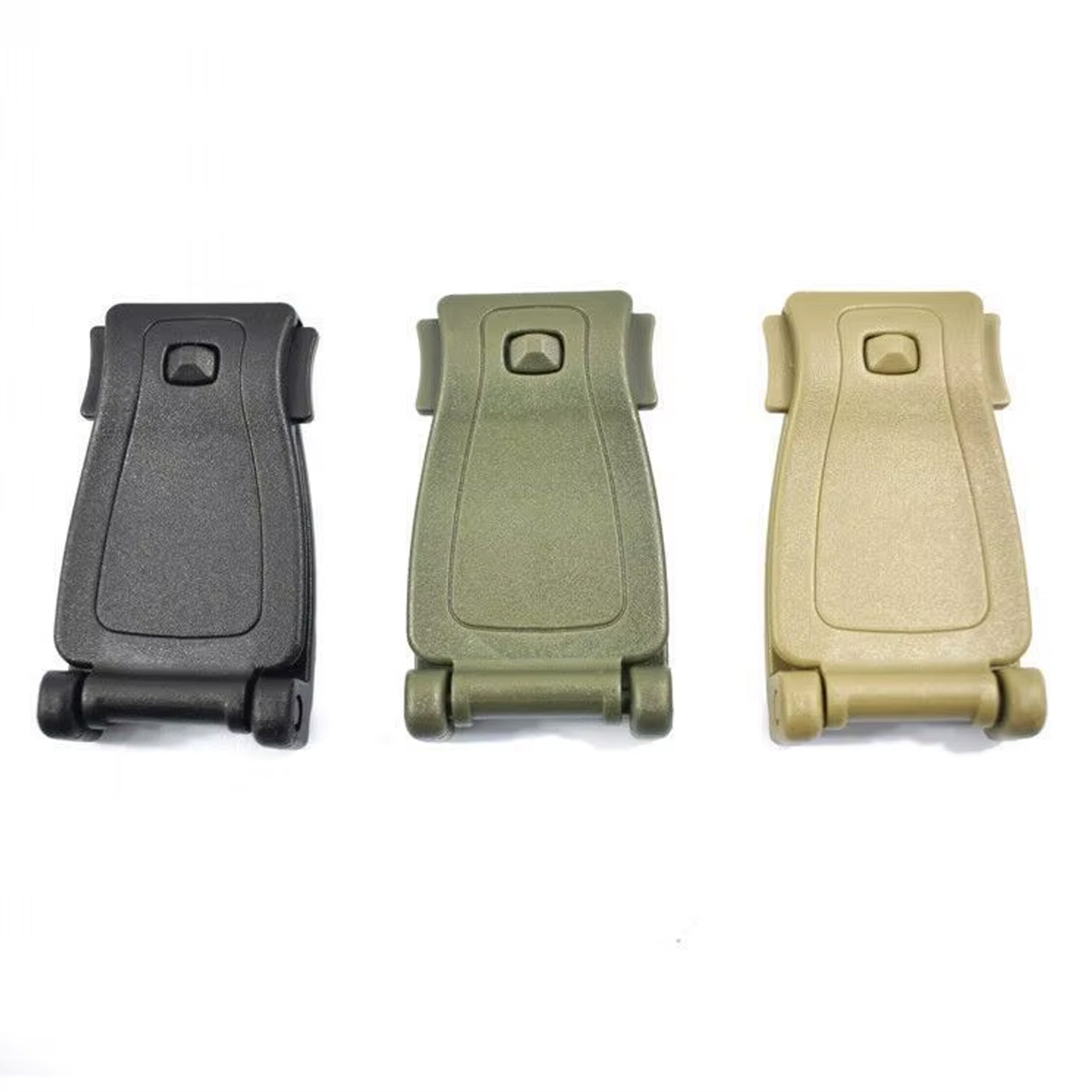 Transform your gear setup instantly. This Plastic Strap Clip Webbing Clamp converts any belt-mounted pouch into a versatile MOLLE-compatible attachment—perfect for tactical vests, rigs, rucksacks, and beyond. www.defenceqstore.com.au