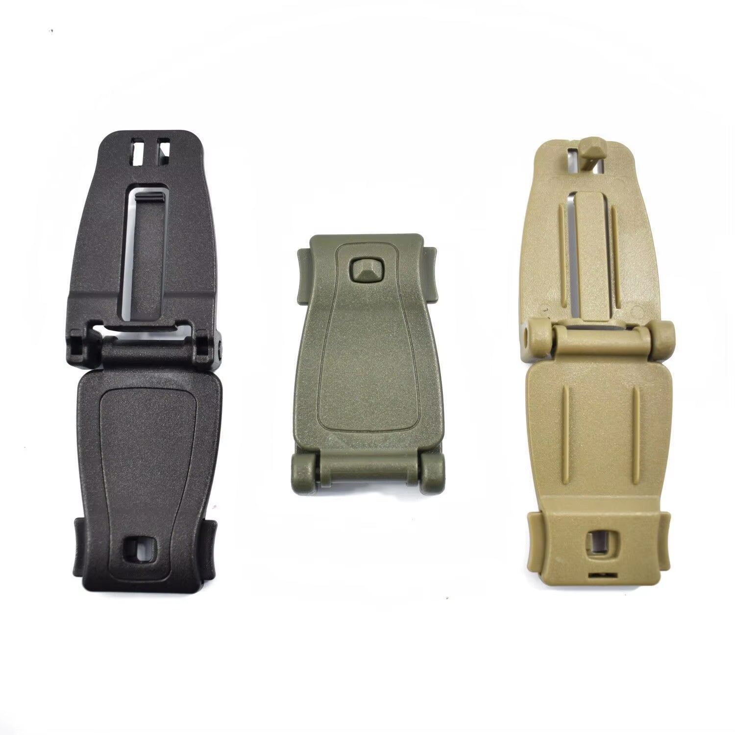 Transform your gear setup instantly. This Plastic Strap Clip Webbing Clamp converts any belt-mounted pouch into a versatile MOLLE-compatible attachment—perfect for tactical vests, rigs, rucksacks, and beyond. www.defenceqstore.com.au