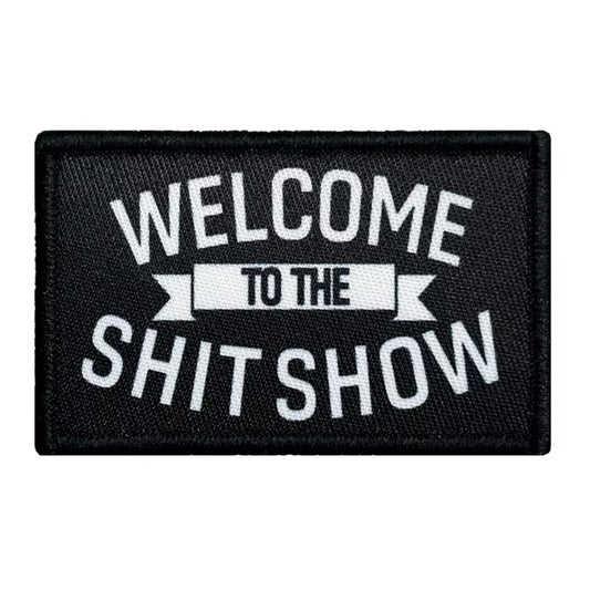 Experience the power of the Welcome To The Show Morale Patch Hook &amp; Loop! This must-have accessory is perfect for showing off your passion and enthusiasm for any event. Simply attach it to your gear and get ready to inspire and motivate those around you. www.defenceqstore.com.au