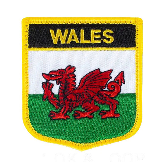 This Wales Flag Embroidery Velcro Backed Morale Patch Badge comes with Velcro backing for effortless attachment and measures 7x6cm. Show your unwavering support for this amazing country by adding this badge to your collection today! www.defenceqstore.com.au