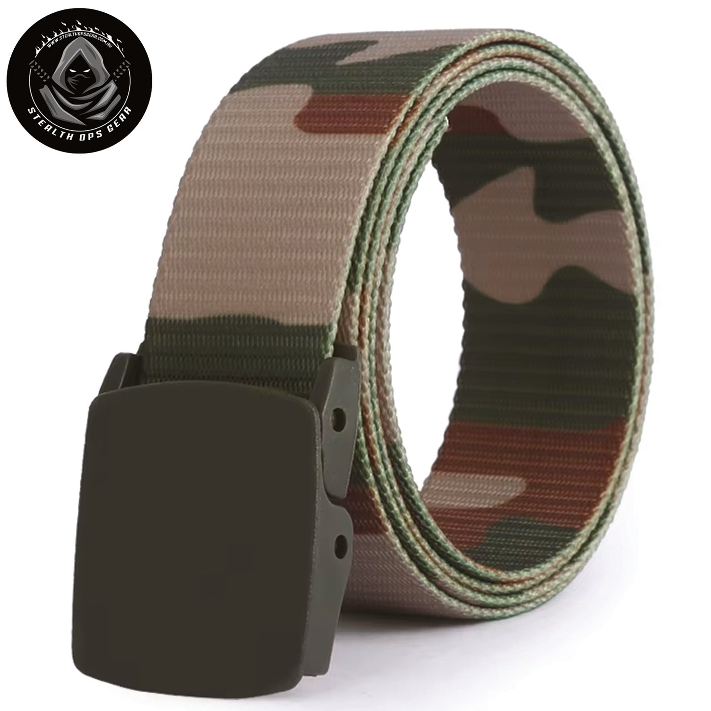 &nbsp;Nothing worse than having to take your belt off at the airport, this belt is the solution as it has no metal in it's design and is very solid and sturdy.&nbsp; This is also a good belt for out in the field as it sits really tight when done up unlike other non clipped belts that can lengthen when worn over time. www.defenceqstore.com.au