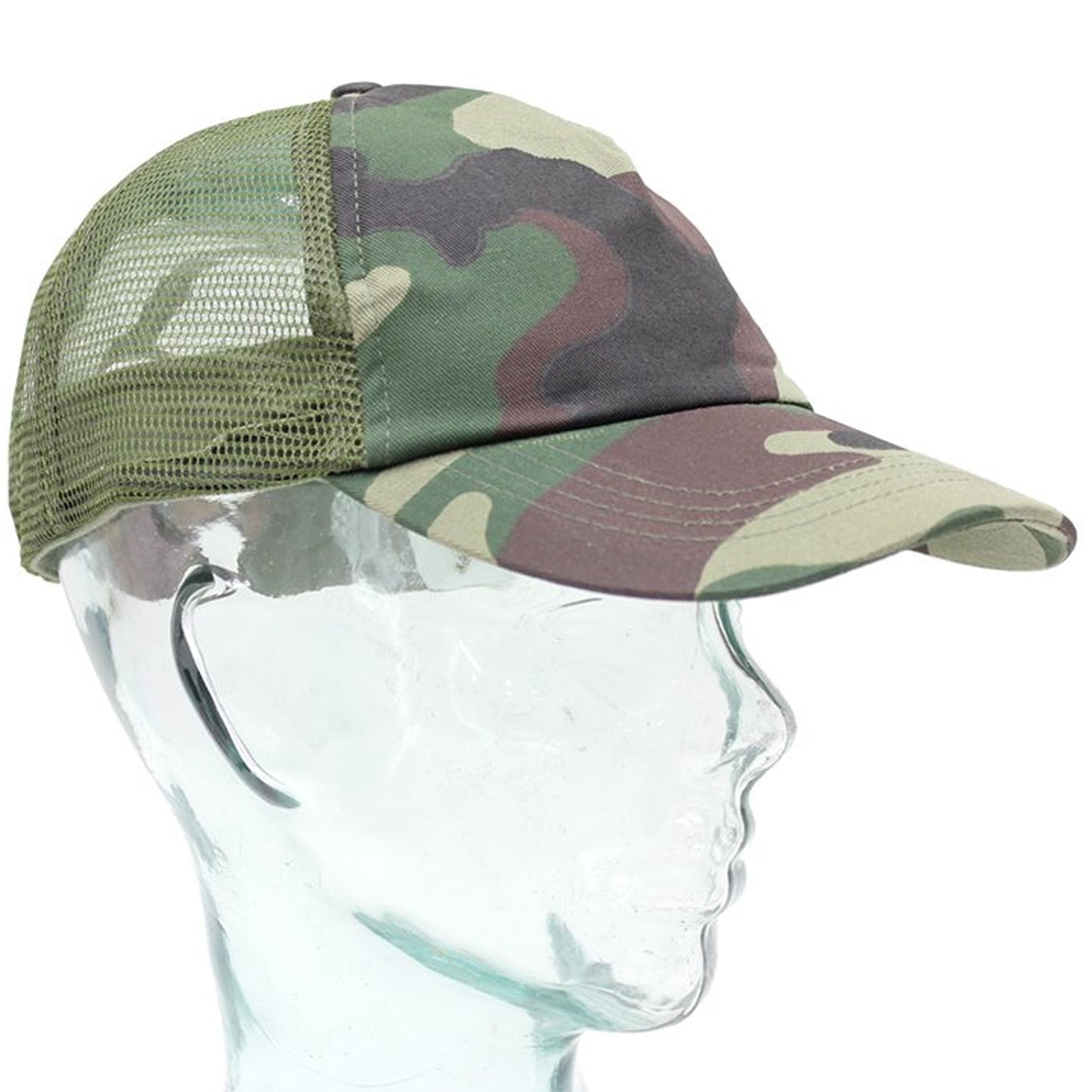 Stay cool and protected with the Truckers Mesh Cap Woodland — your essential companion for outdoor adventures and everyday wear. This versatile cap combines style with function, featuring a structured peak to shield your eyes from harsh UV rays and a breathable mesh back panel that keeps you comfortable even on the hottest days. www.defenceqstore.com.au