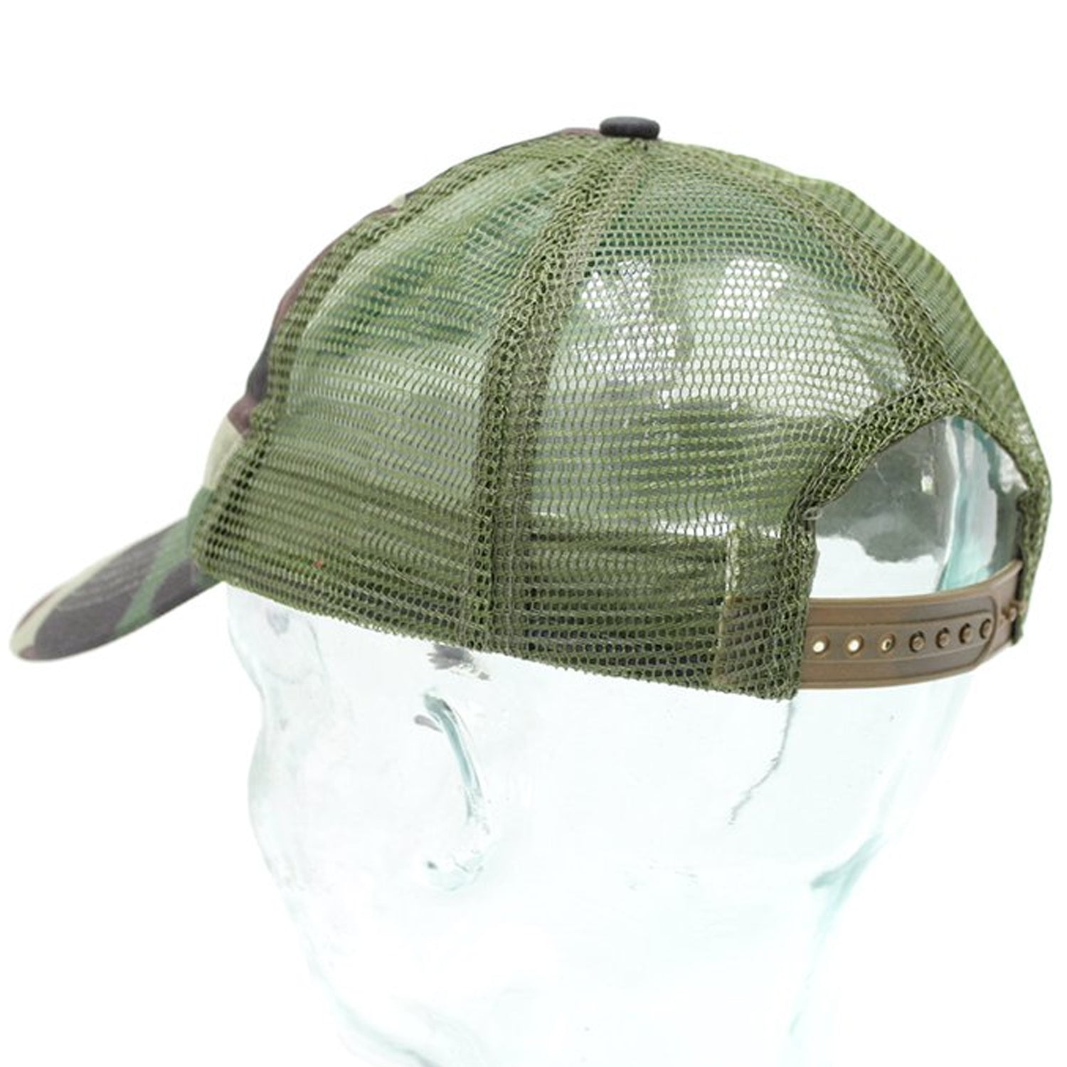Stay cool and protected with the Truckers Mesh Cap Woodland — your essential companion for outdoor adventures and everyday wear. This versatile cap combines style with function, featuring a structured peak to shield your eyes from harsh UV rays and a breathable mesh back panel that keeps you comfortable even on the hottest days. www.defenceqstore.com.au