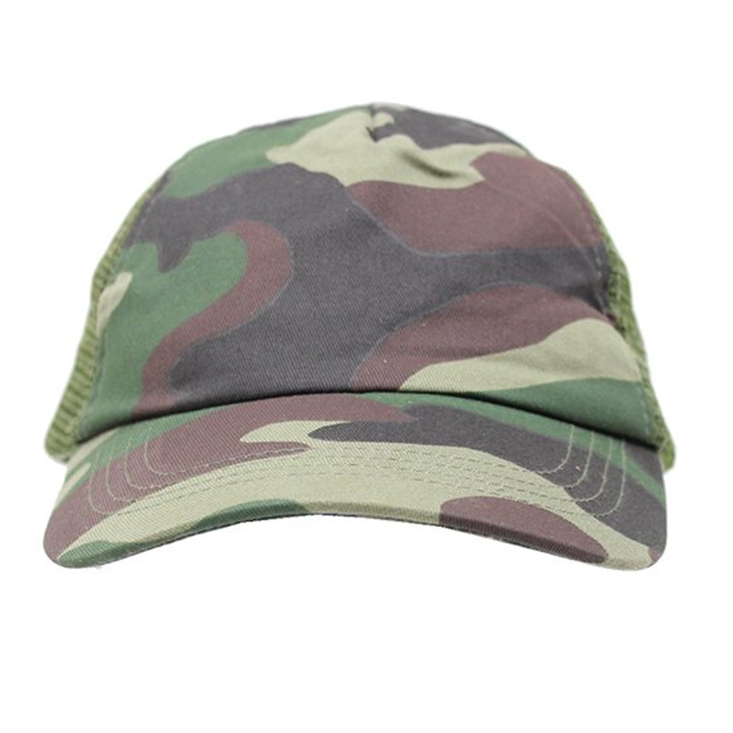 Stay cool and protected with the Truckers Mesh Cap Woodland — your essential companion for outdoor adventures and everyday wear. This versatile cap combines style with function, featuring a structured peak to shield your eyes from harsh UV rays and a breathable mesh back panel that keeps you comfortable even on the hottest days. www.defenceqstore.com.au