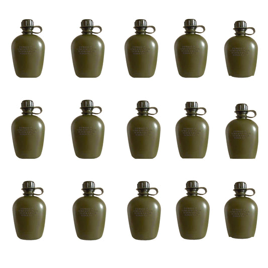 Tactical hydration for operatives on the move. This 1L canteen delivers the proven reliability trusted by cadets and military personnel worldwide. www.defenceqstore.com.au
