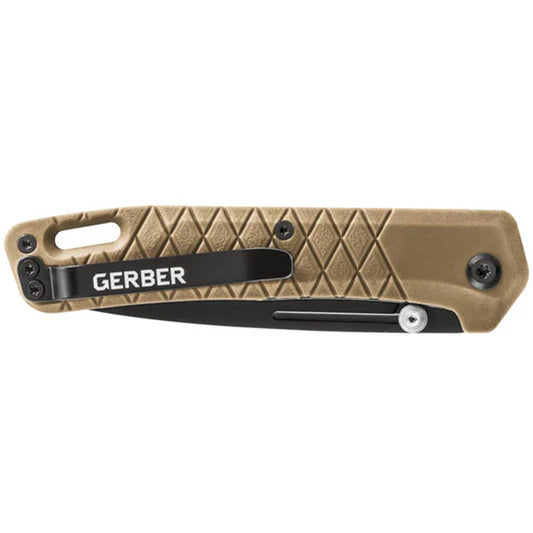Pockets don't have infinite space, so making the most of it is key when designing for the EDC user. This is where the Zilch comes in: a lightweight folding knife built to slip into your pocket and out of mind. A slim footprint doesn't mean it's slim on design; it has exposed barrels, an unexpected spine design, and the option to customize deployment. www.defenceqstore.com.au