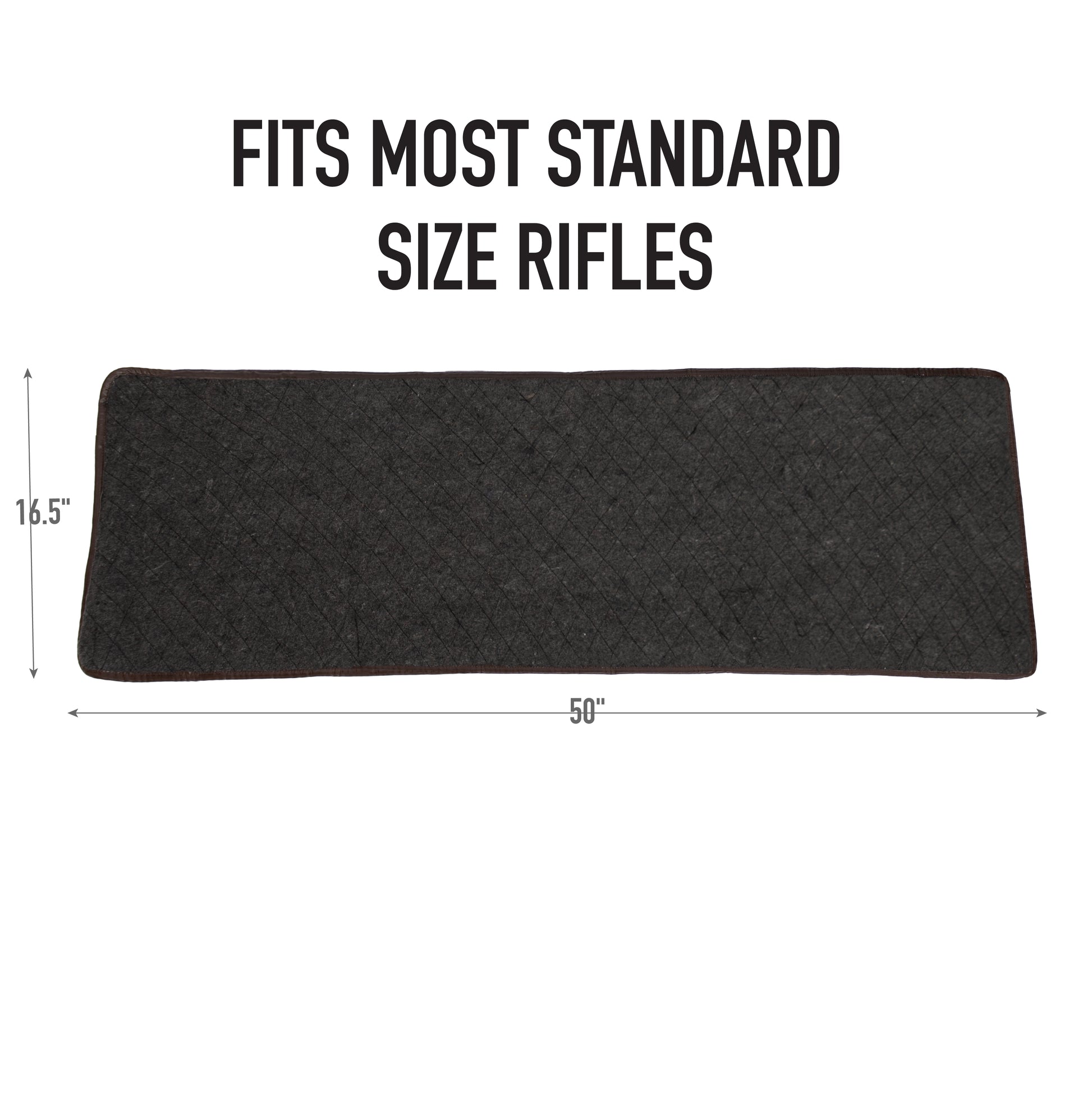 Rothco’s Canvas Gun Cleaning Mat makes it easy to protect your work surface from spills and scratches while maintaining your guns. Gun Cleaning Mat Provides Ample Surface Area For Cleaning Most Rifles (Felt Cleaning Surface Measures 50 Inches X 16.5 Inches) www.defenceqstore.com.au