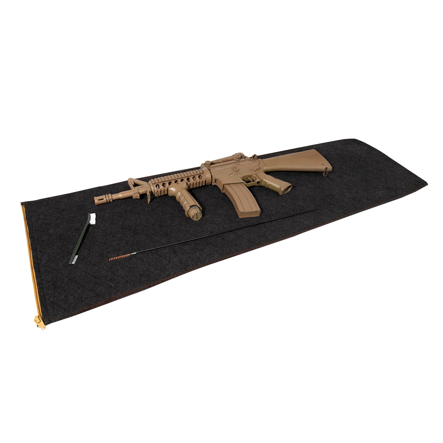 Rothco’s Canvas Gun Cleaning Mat makes it easy to protect your work surface from spills and scratches while maintaining your guns. Gun Cleaning Mat Provides Ample Surface Area For Cleaning Most Rifles (Felt Cleaning Surface Measures 50 Inches X 16.5 Inches) www.defenceqstore.com.au