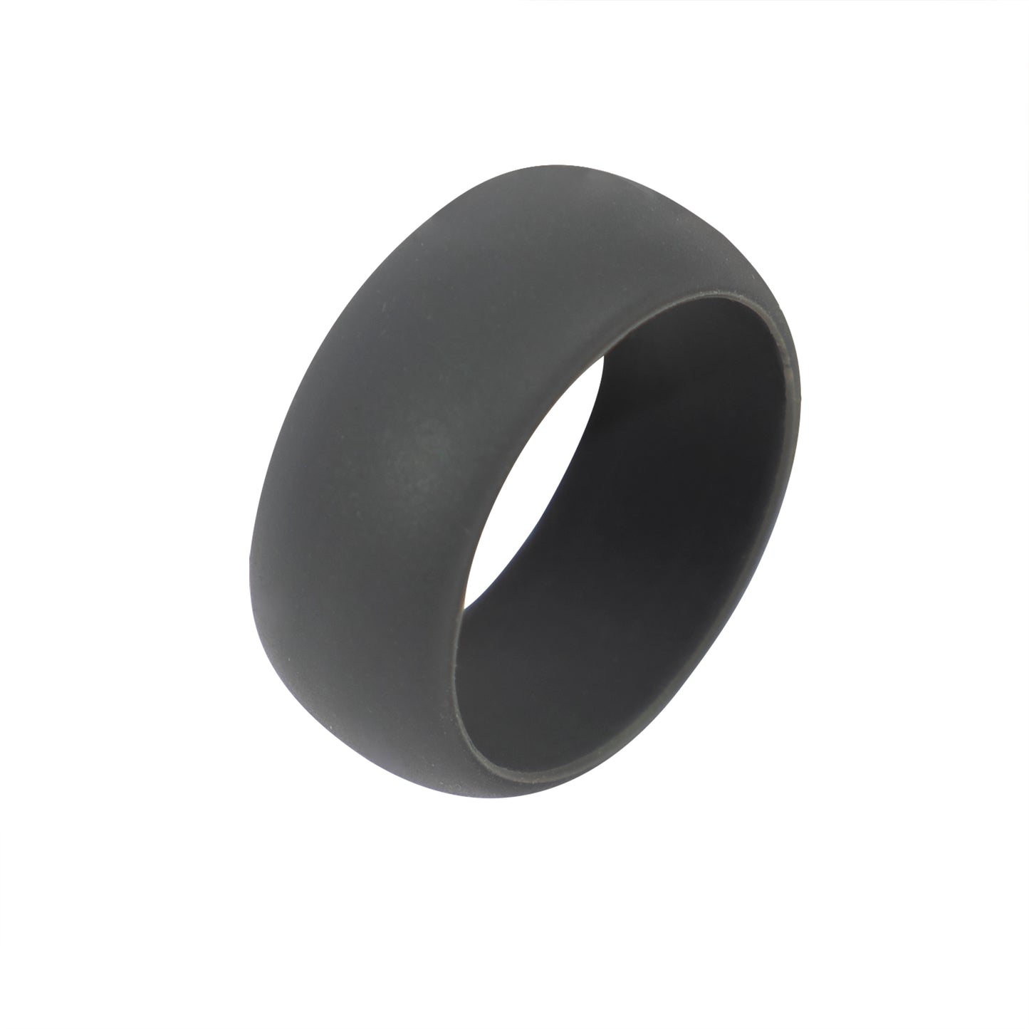 Silicone Ring is ideal for military and law enforcement professionals looking to prevent finger injuries caused by wearing a ring.      Sturdy Yet Soft Tactical Wedding Ring Is A Safe Alternative To A Traditional Metal Ring For Police And Military Service Members     Silicone Wedding Ring Constructed From Medical Grade Silicone For Maximum Durability     Wedding Band Features A Non-Conductive Material     Sleek Silicone Band Helps To Maintain A Professional Appearance     For half sizes please go up