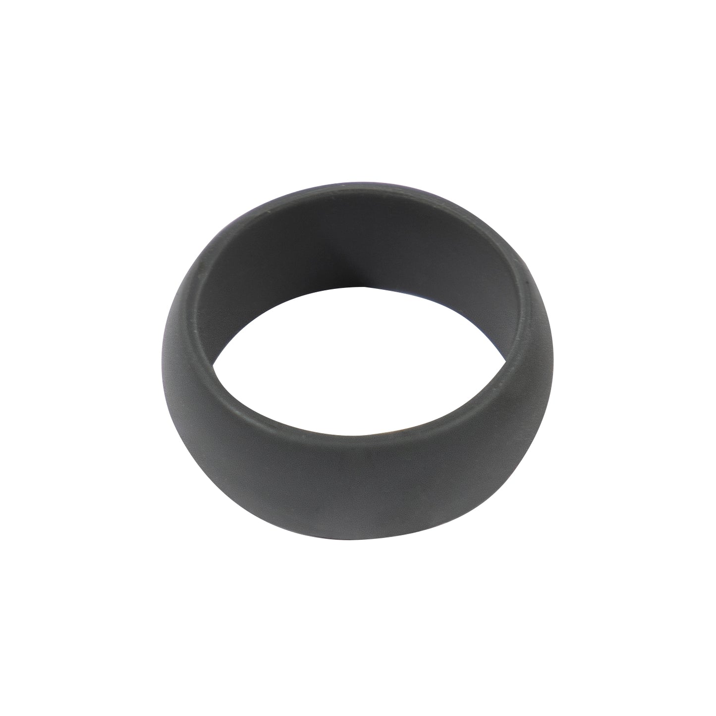 Silicone Ring is ideal for military and law enforcement professionals looking to prevent finger injuries caused by wearing a ring.      Sturdy Yet Soft Tactical Wedding Ring Is A Safe Alternative To A Traditional Metal Ring For Police And Military Service Members     Silicone Wedding Ring Constructed From Medical Grade Silicone For Maximum Durability     Wedding Band Features A Non-Conductive Material     Sleek Silicone Band Helps To Maintain A Professional Appearance     For half sizes please go up