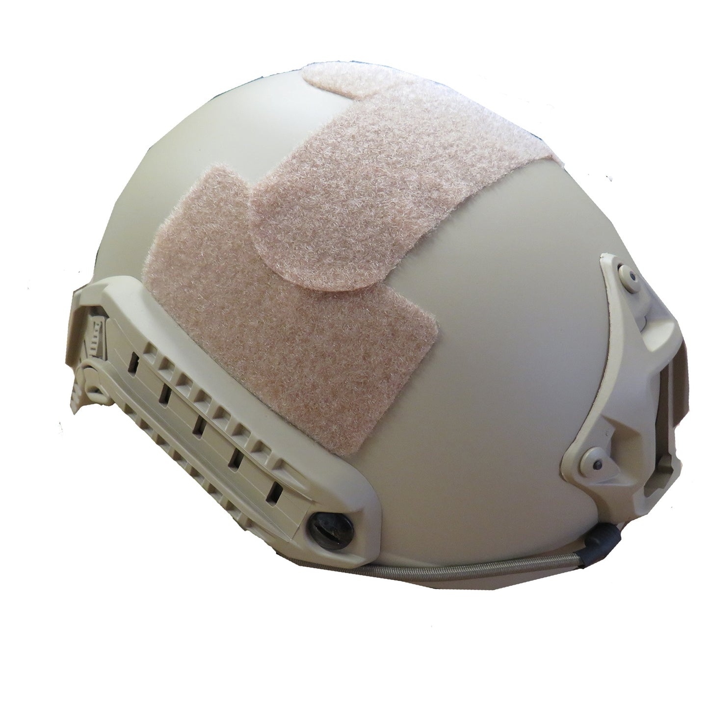 High-grade ABS plastic and foam cushioning team up to create this injection molded Fast Helmet with Velcro for attachments like signs and lights. Experience superior abrasion resistance and balanced weight distribution thanks to the forehead base, designed for NVG equipment. www.defenceqstore.com.au