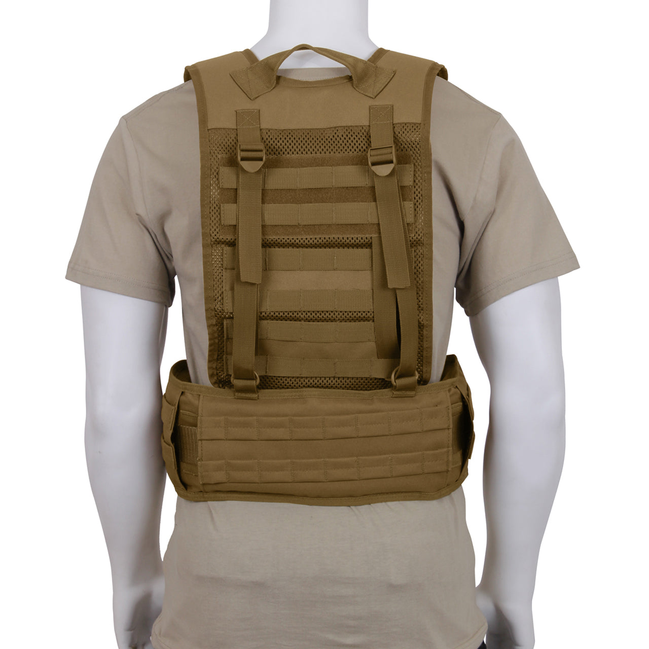 Battle belt outlet harness