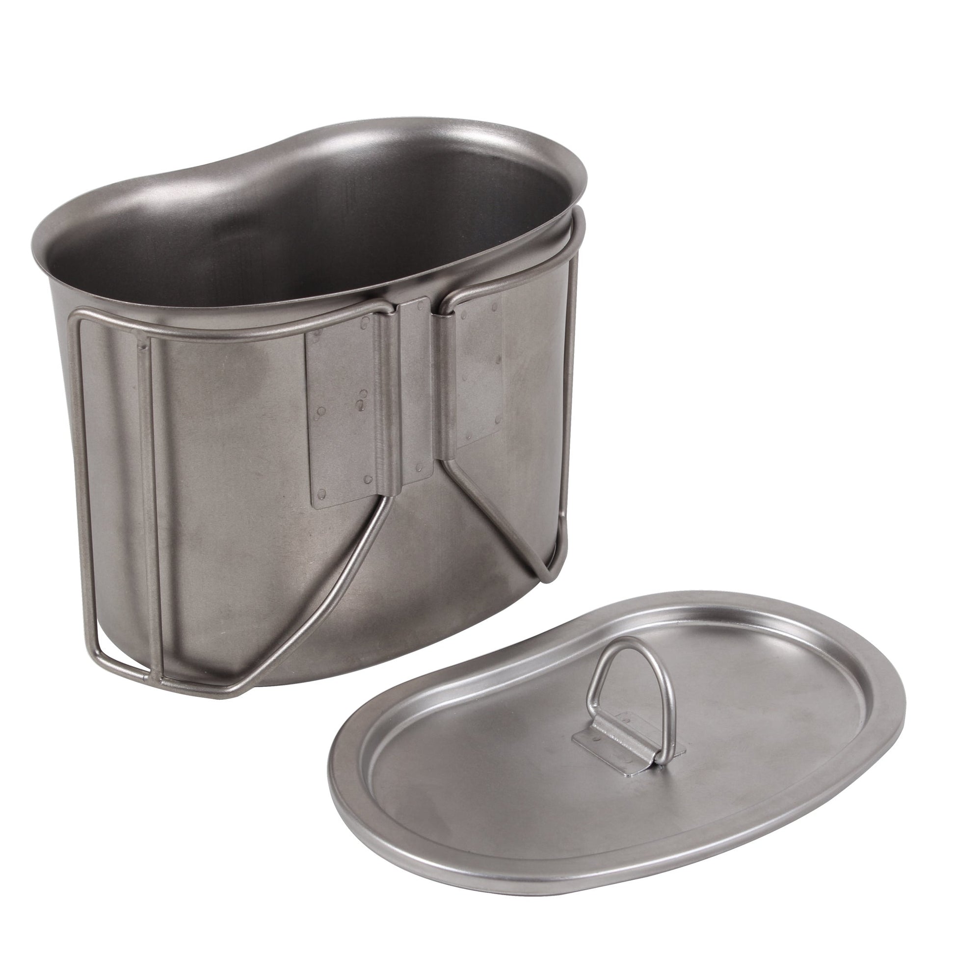 Rothco's Stainless Steel Canteen Cup Lid fits our GI Style Stainless Steel Canteen Cup as a perfect lid.