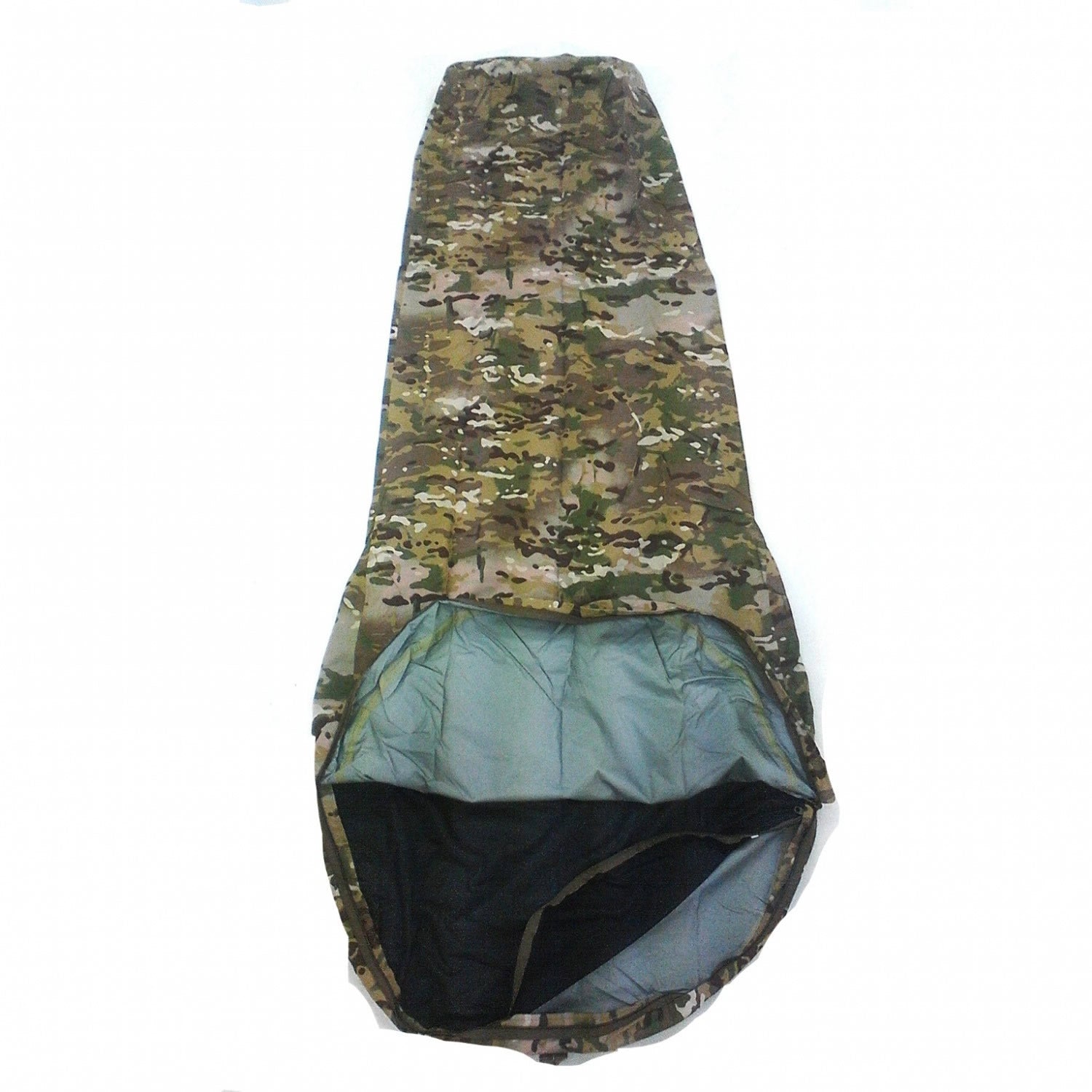 This Bivy bag is a great sleeping bag to keep you warm and dry on those cold winter nights out field and camping  GAMMATEX fabric is a special 3 layer technical laminate similar to Gore-tex fabrics. Gammatex is super light weight, allows vapor and condensation to escape while remaining 100% waterproof from the outside