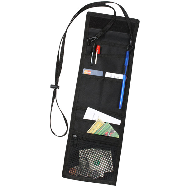 Rothco’s Deluxe ID Holder features a clear vinyl window for quick access to your military identification card, and multiple internal pockets for passports, credit cards, and/or other important documentation.