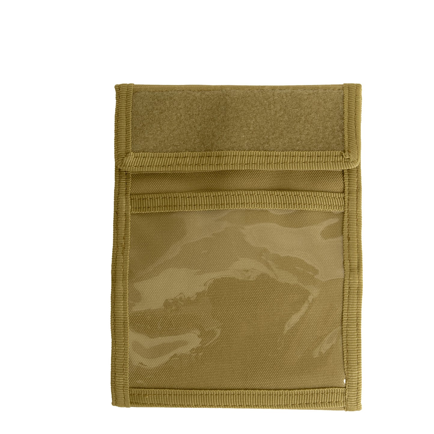 Rothco’s Deluxe ID Holder features a clear vinyl window for quick access to your military identification card, and multiple internal pockets for passports, credit cards, and/or other important documentation.