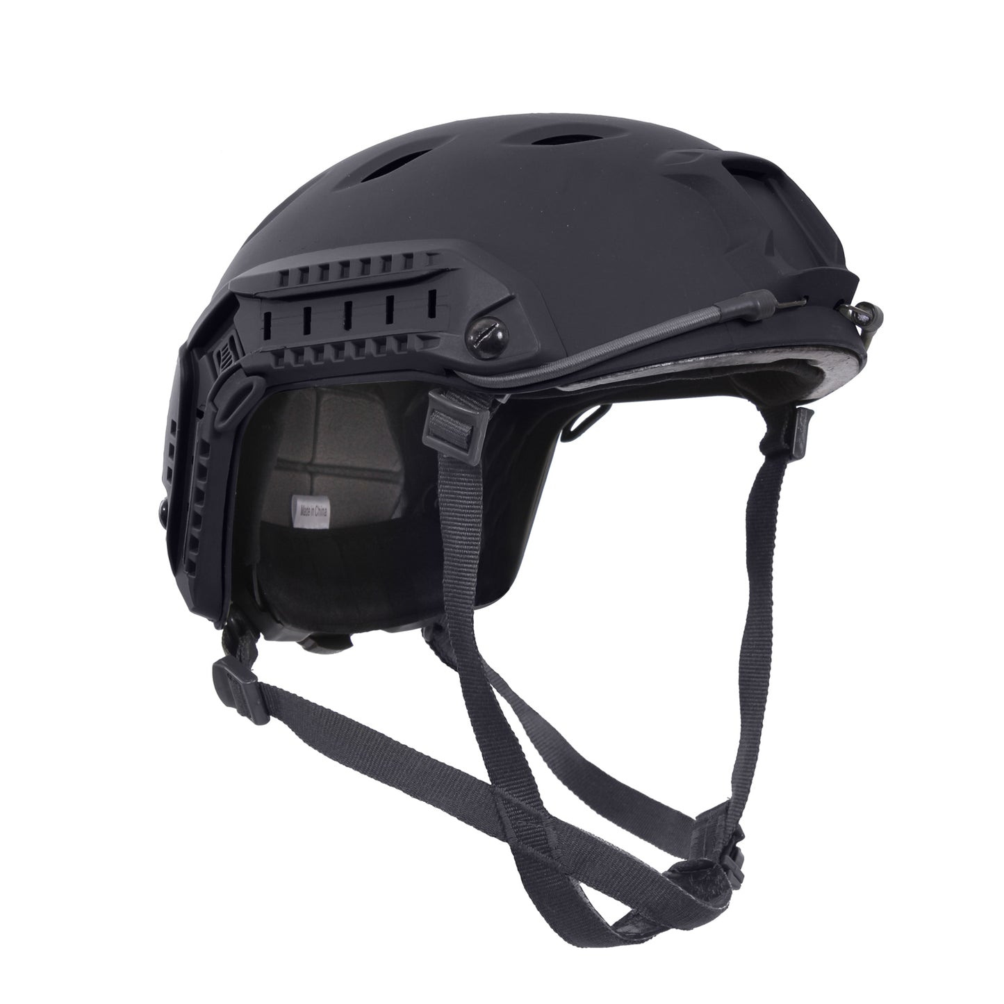 Designed for the tactical enthusiast, Rothco’s Advanced Tactical Adjustable Airsoft Helmet is the perfect addition to any airsoft loadout or non-ballistic tactical training exercise. The Lightweight design decreases head and neck fatigue while supporting optics, video recording devices, and flashlights. 