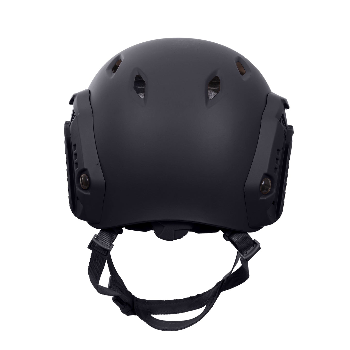 Designed for the tactical enthusiast, Rothco’s Advanced Tactical Adjustable Airsoft Helmet is the perfect addition to any airsoft loadout or non-ballistic tactical training exercise. The Lightweight design decreases head and neck fatigue while supporting optics, video recording devices, and flashlights. 