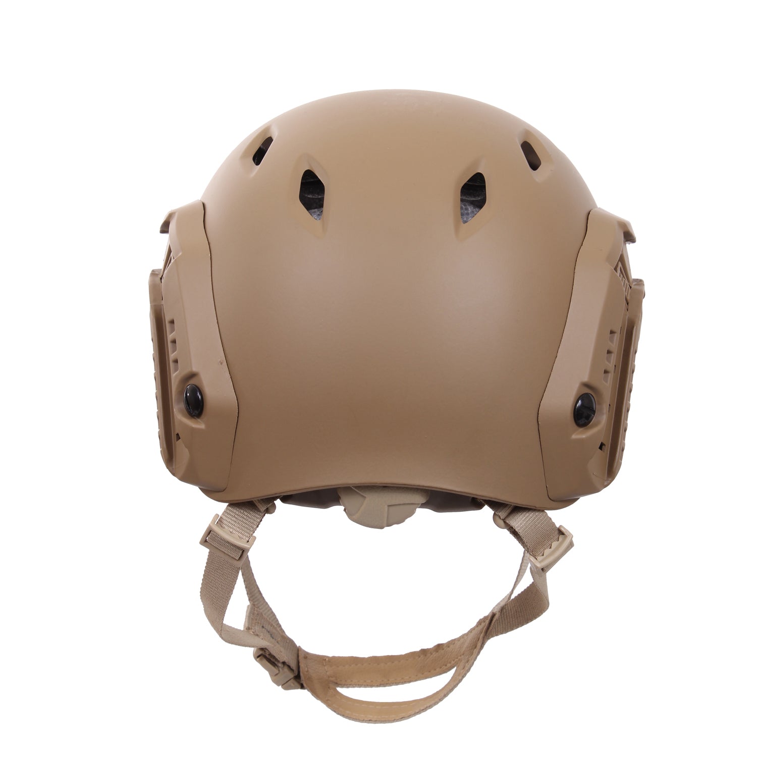 Designed for the tactical enthusiast, Rothco’s Advanced Tactical Adjustable Airsoft Helmet is the perfect addition to any airsoft loadout or non-ballistic tactical training exercise. The Lightweight design decreases head and neck fatigue while supporting optics, video recording devices, and flashlights. 