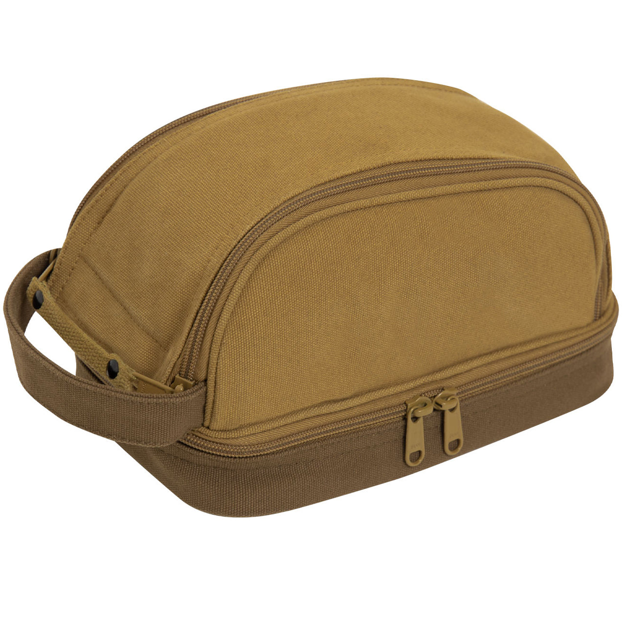 Rothco’s Deluxe Canvas Toiletry Kit Is Equipped With A Carry Handle, Multiple Compartments, And Mesh Pockets To Keep Your Travel Essentials Organized For Easy Access While On The Go. www.defenceqstore.com.au