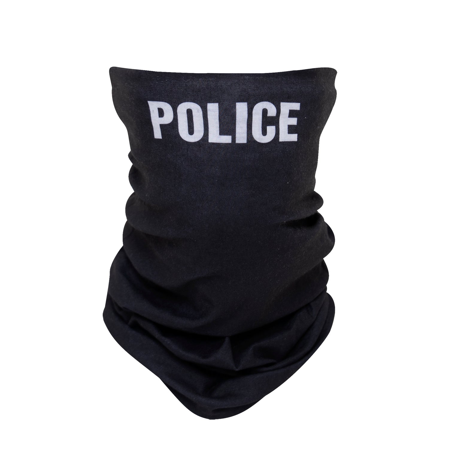 Rothco’s adaptable Multi-Use Tactical Wrap featuring a Police print has over a dozen applications and can be worn as a neck gaiter, bandana face covering, balaclava, headwrap, and more while on the job. www.defenceqstore.com.au