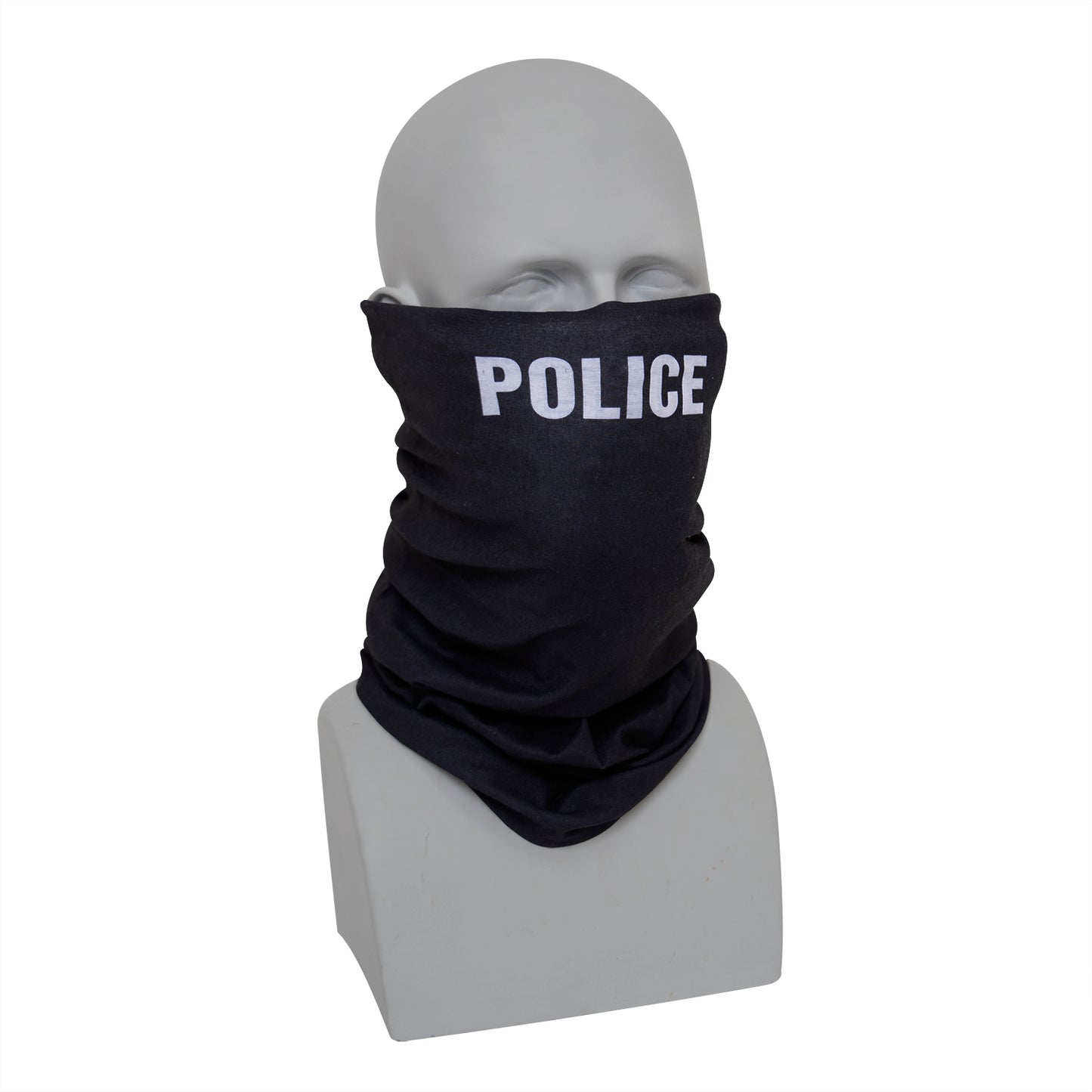 Rothco’s adaptable Multi-Use Tactical Wrap featuring a Police print has over a dozen applications and can be worn as a neck gaiter, bandana face covering, balaclava, headwrap, and more while on the job. www.defenceqstore.com.au