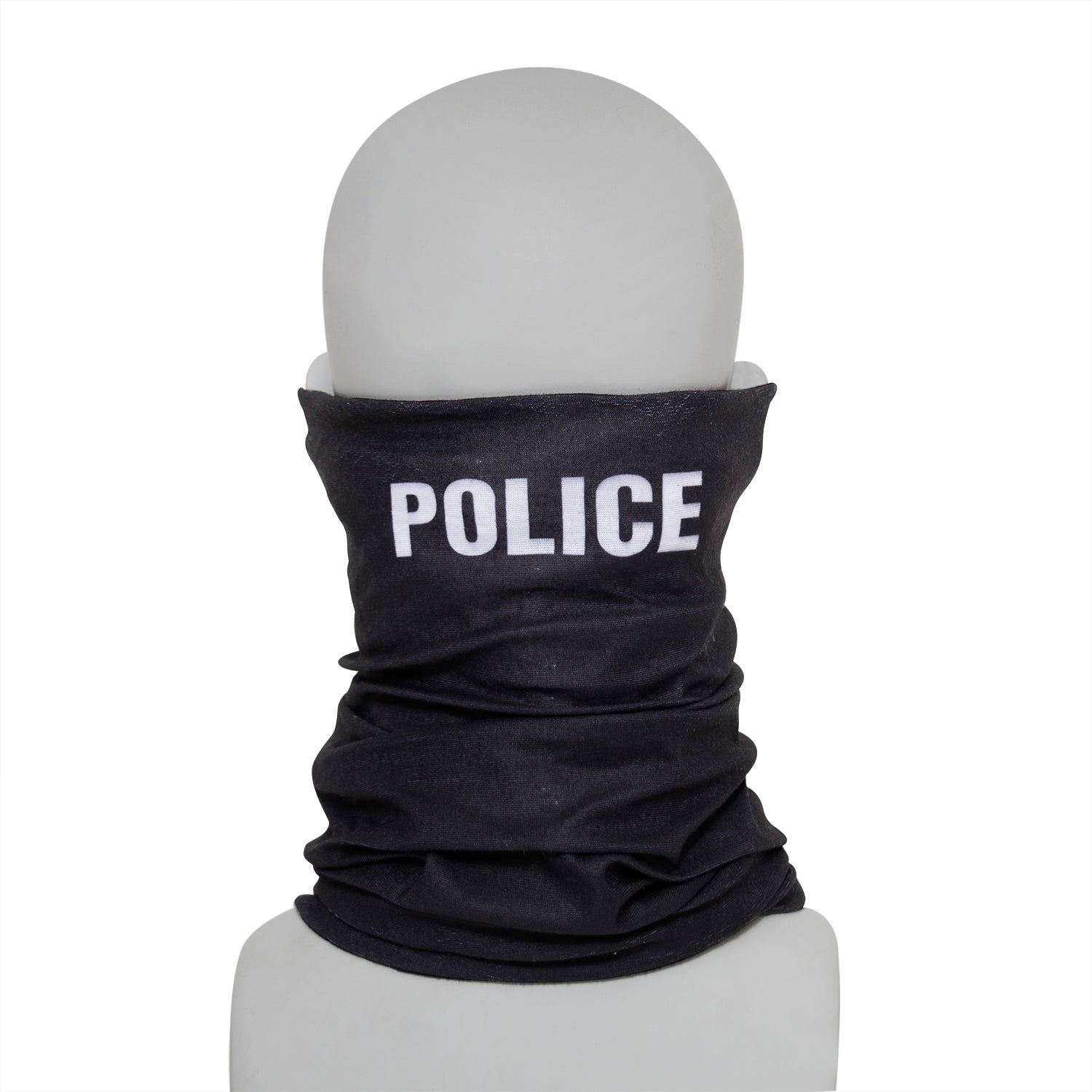 Rothco’s adaptable Multi-Use Tactical Wrap featuring a Police print has over a dozen applications and can be worn as a neck gaiter, bandana face covering, balaclava, headwrap, and more while on the job. www.defenceqstore.com.au