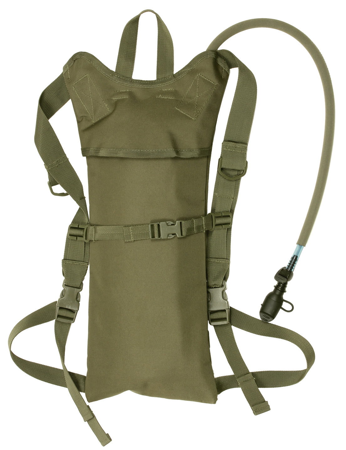 Molle hydration clearance system