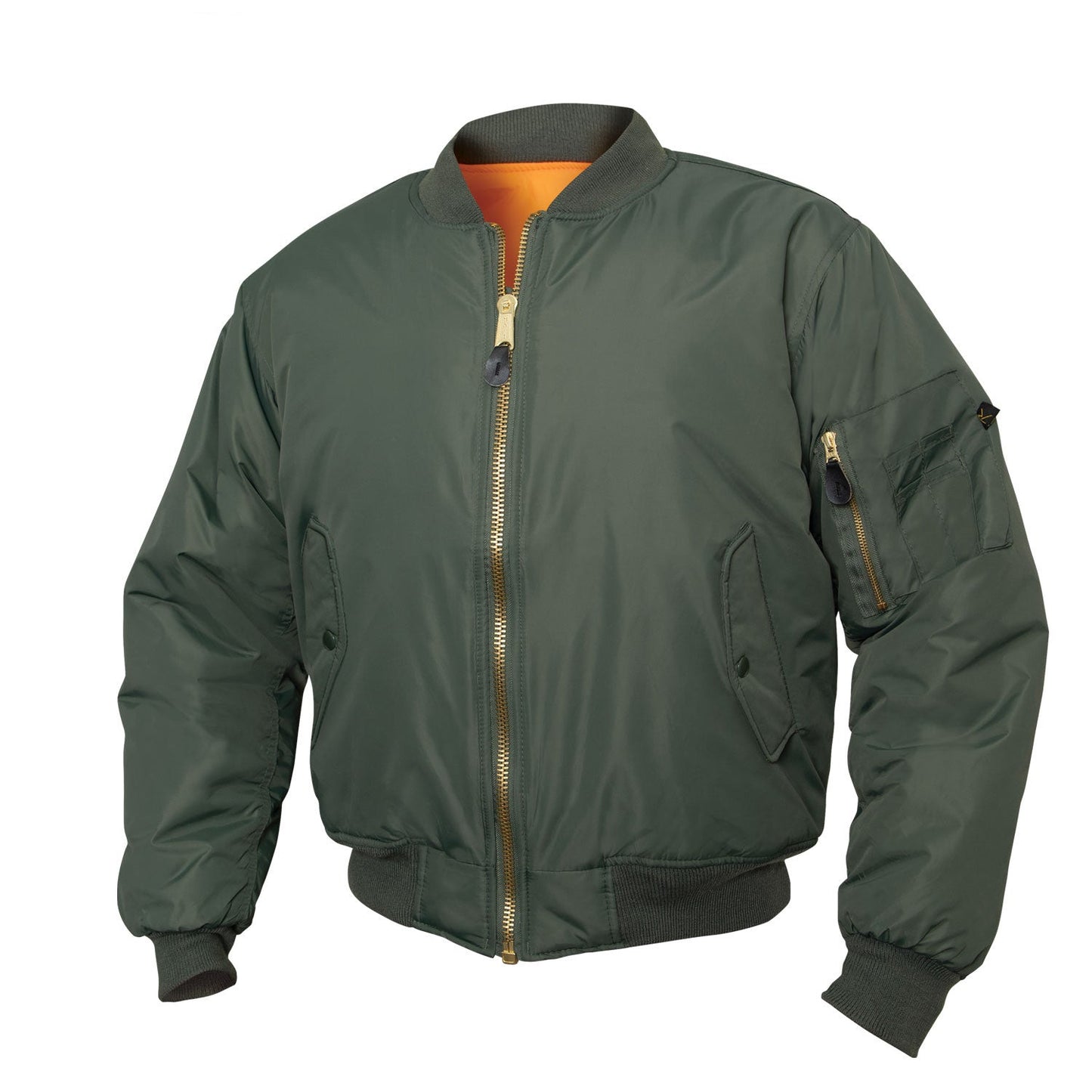 We took our classic MA-1 Flight Jacket and added an enhanced Nylon Outershell - offering maximum protection from the elemen