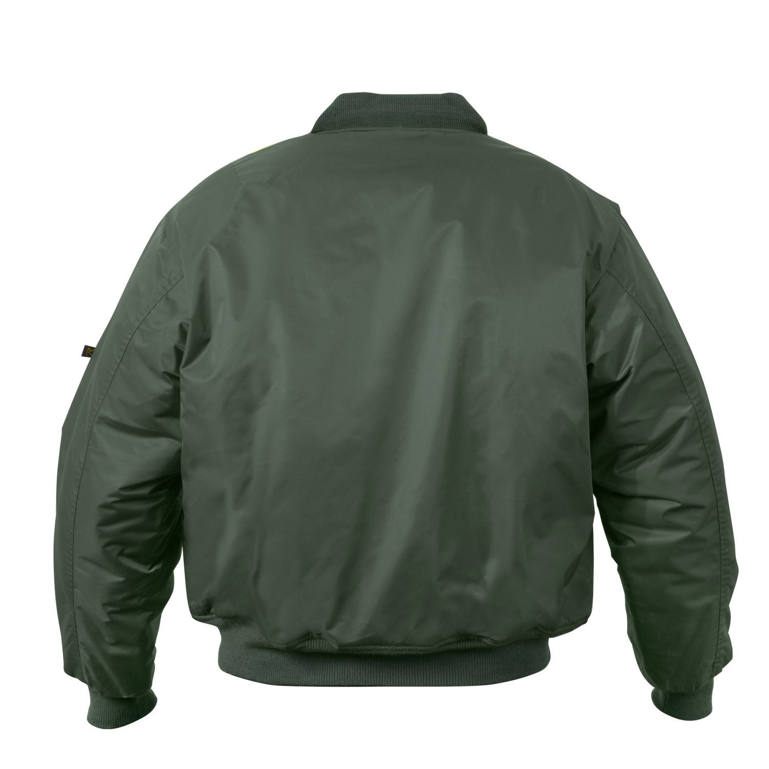 Rothco Enhanced Nylon MA-1 Flight Jacket Sage Green – Defence Q Store