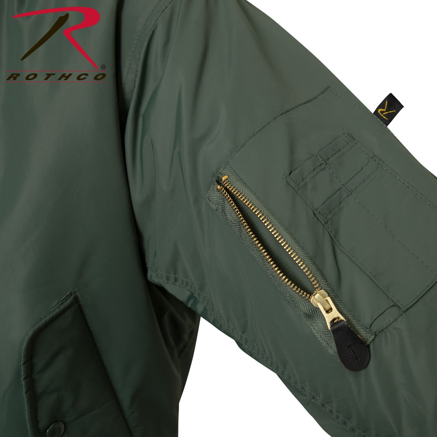 We took our classic MA-1 Flight Jacket and added an enhanced Nylon Outershell - offering maximum protection from the elemen