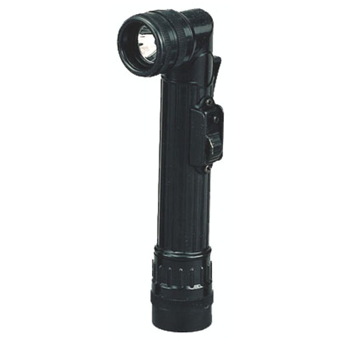 Army Style Flashlight AA Cell Black www.defenceqstore.com.au