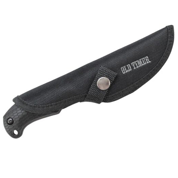      Overall Length: 8.05″     Handle Length: 4.40″     Blade Length: 3.67″     Overall Weight: 6.50 oz     Steel: 7Cr17MoV High Carbon Stainless Steel     Handle Material: Rubber