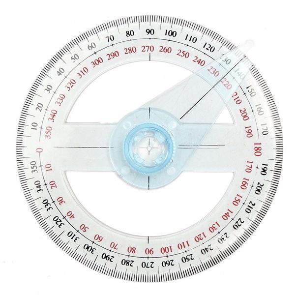 360 Degree Circle Protractor – Defence Q Store