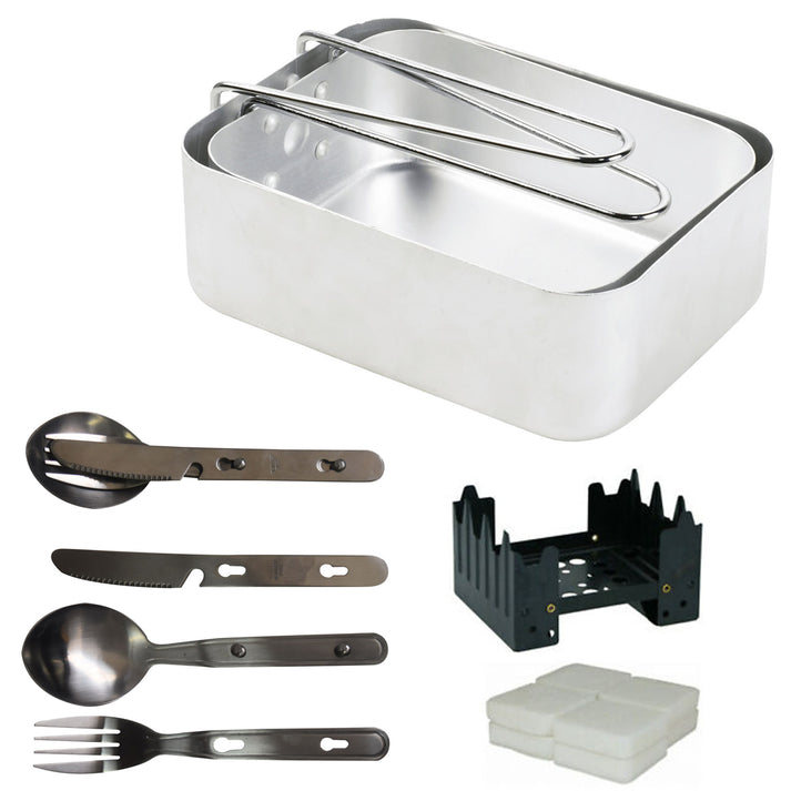 Dixie Mess Kit, KFS set and Hexamine Stove Bundle – Defence Q Store
