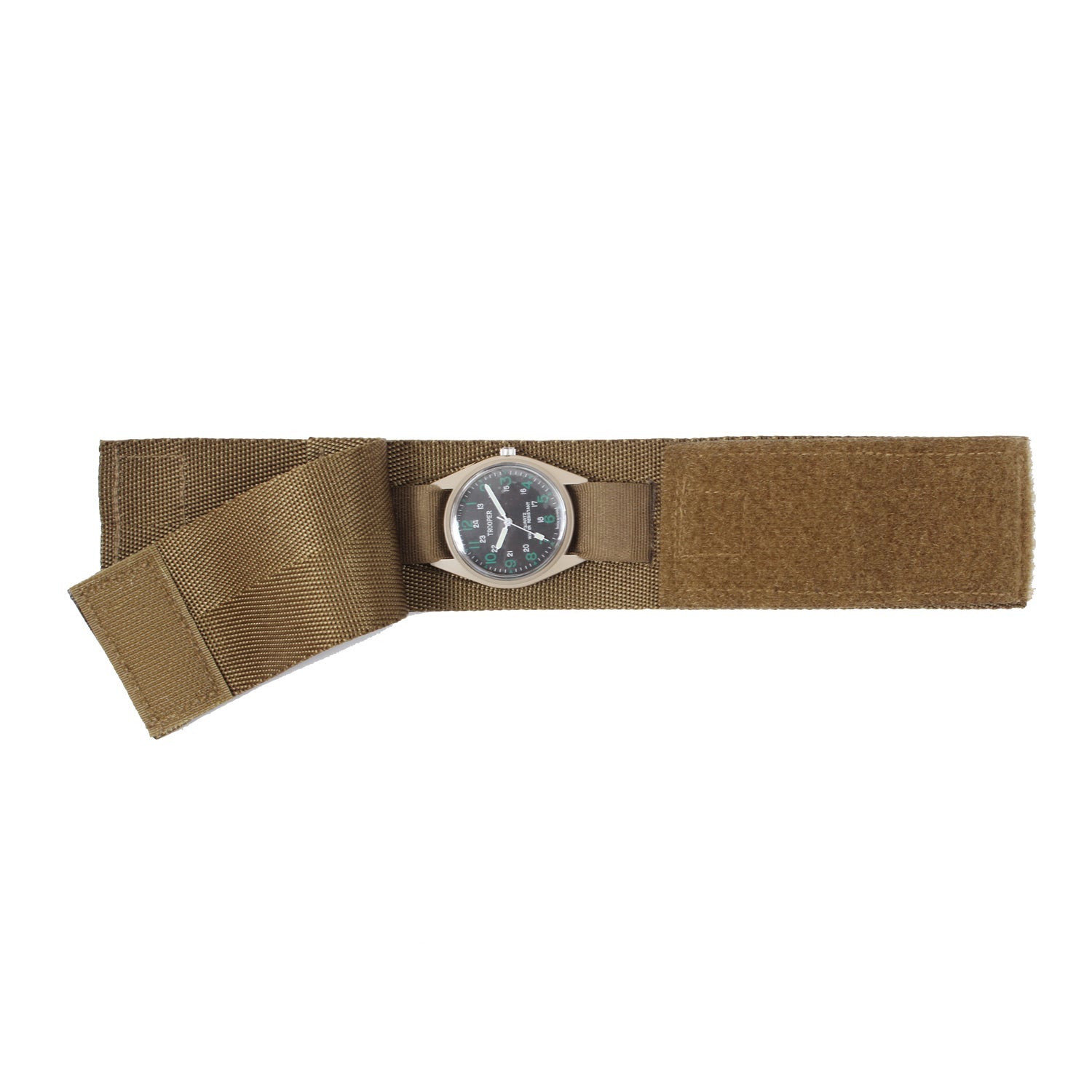 Rothco’s Commando Watchband securely covers your watch for protection against the elements. 