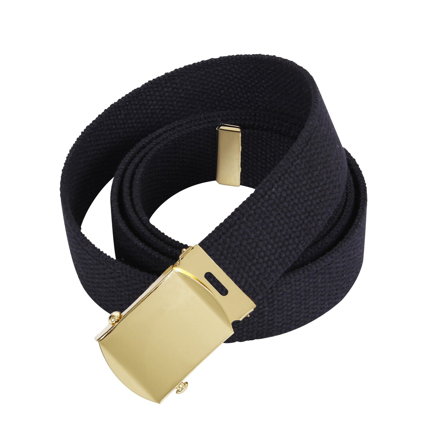 Long-lasting and fully customizable, Rothco's Military Web Belts can easily be cut for the perfect fit (up to 54 inches long). The military-grade cotton material is available in over a dozen belt and buckle options. Additional lengths (44", 64" and 74") are also available, see matching items below. 