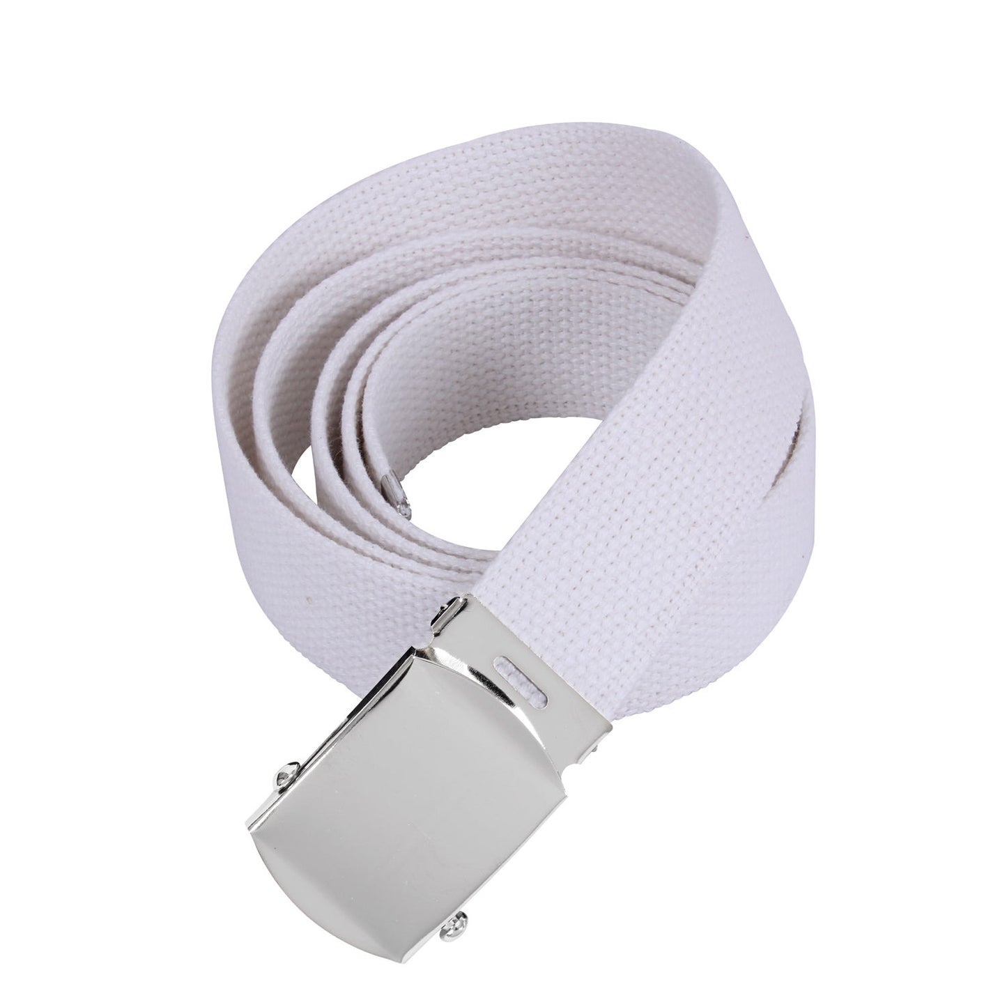 Long-lasting and fully customizable, Rothco's Military Web Belts can easily be cut for the perfect fit (up to 54 inches long). The military-grade cotton material is available in over a dozen belt and buckle options. Additional lengths (44", 64" and 74") are also available, see matching items below. 