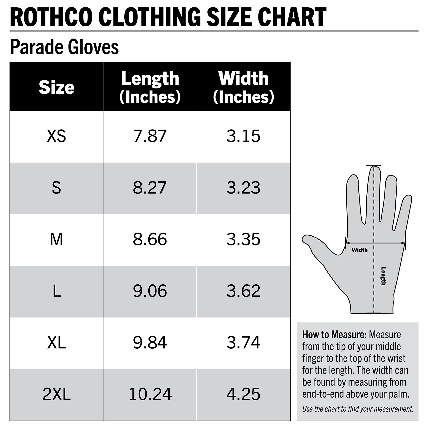 Rothco Gripper Dot Parade Gloves – Defence Q Store