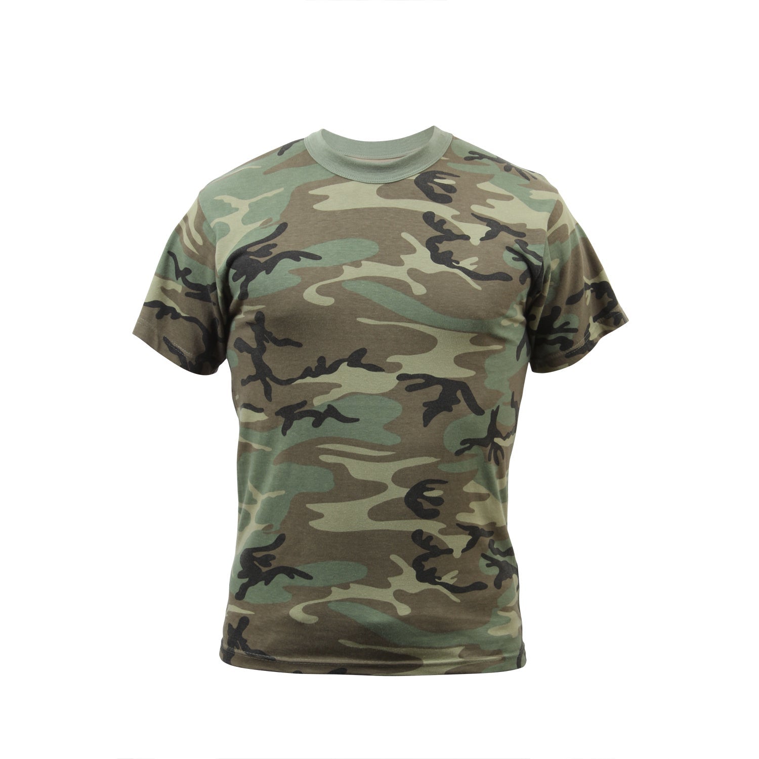 Who doesn't love camo? Rothco's Vintage Camo T-Shirts feature a super soft, washed Cotton / Polyester material for an authentic vintage feel. 