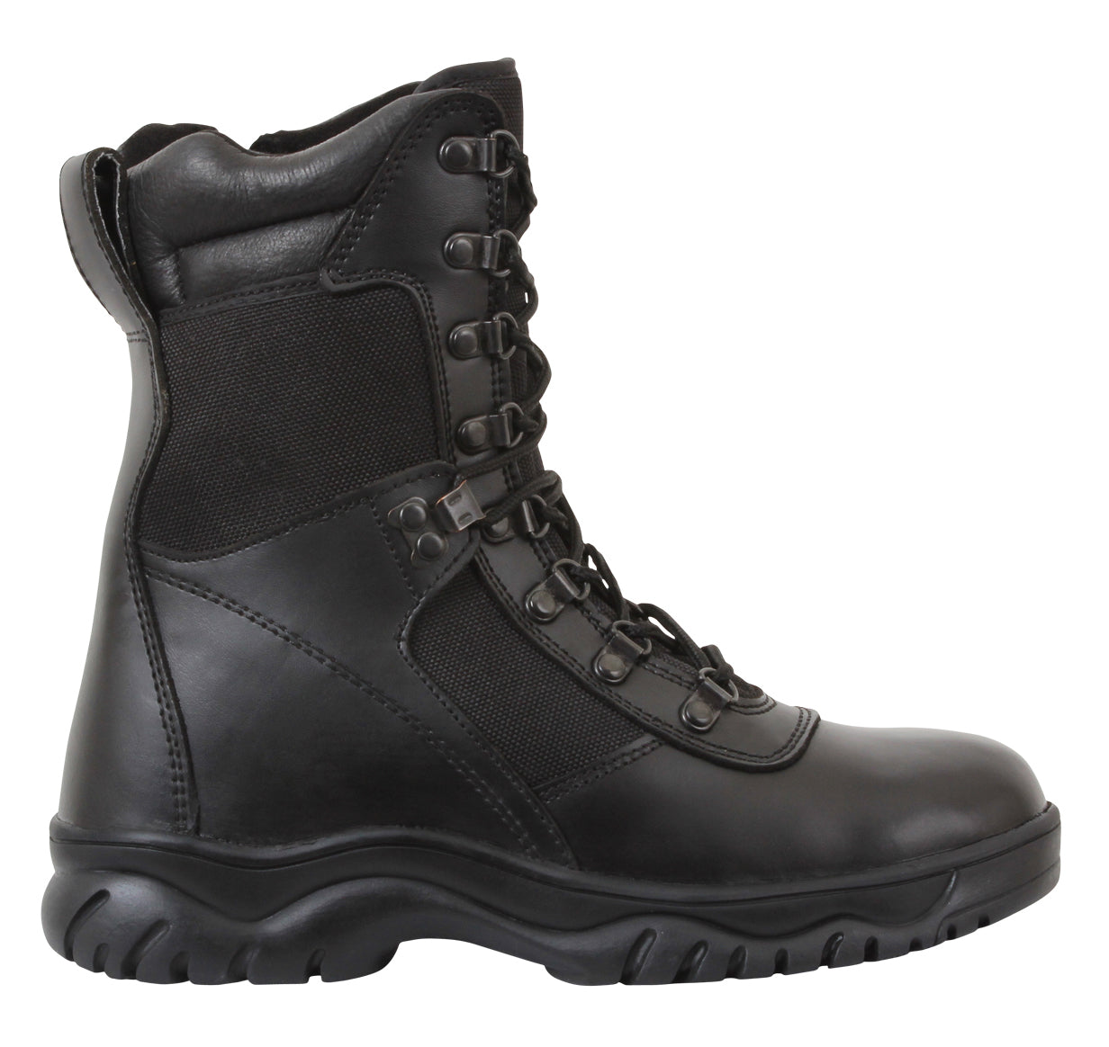Rothco Forced Entry Tactical Boot With Side Zipper 8