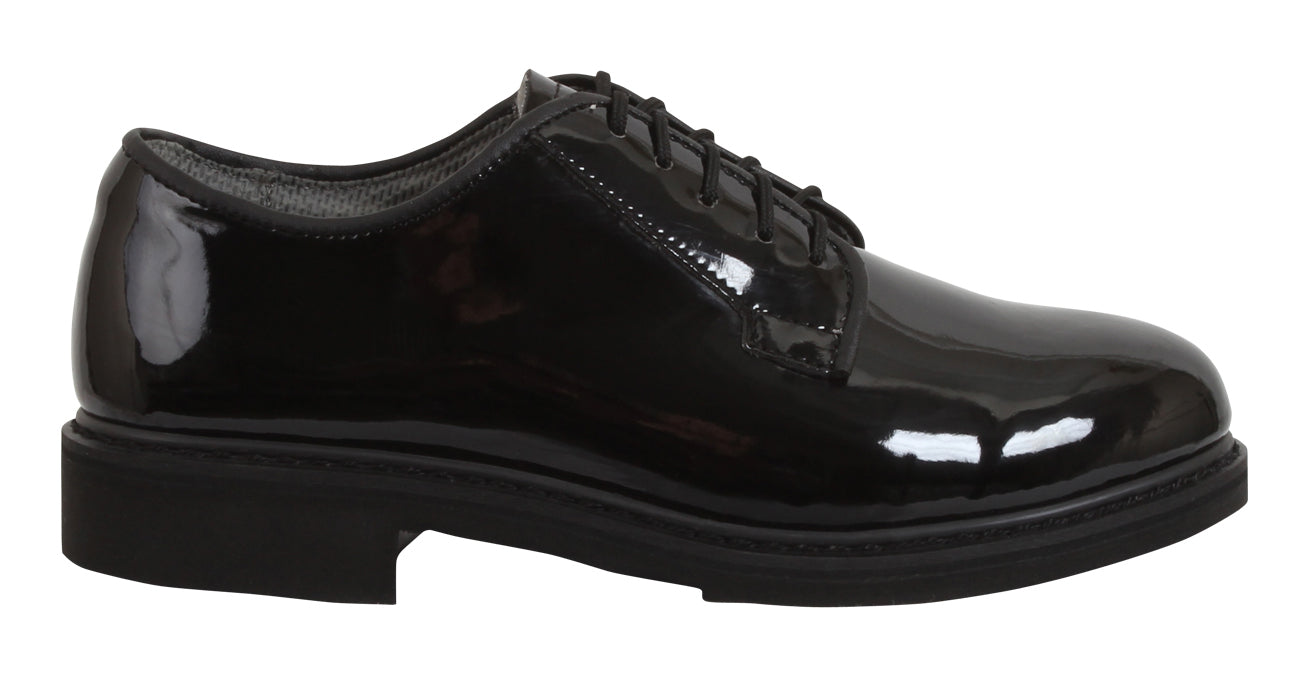 Rothco High-Shine Oxford Parade Shoe