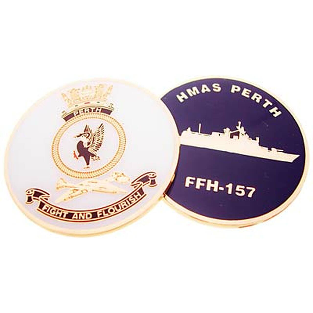 HMAS Perth Medallion – Defence Q Store
