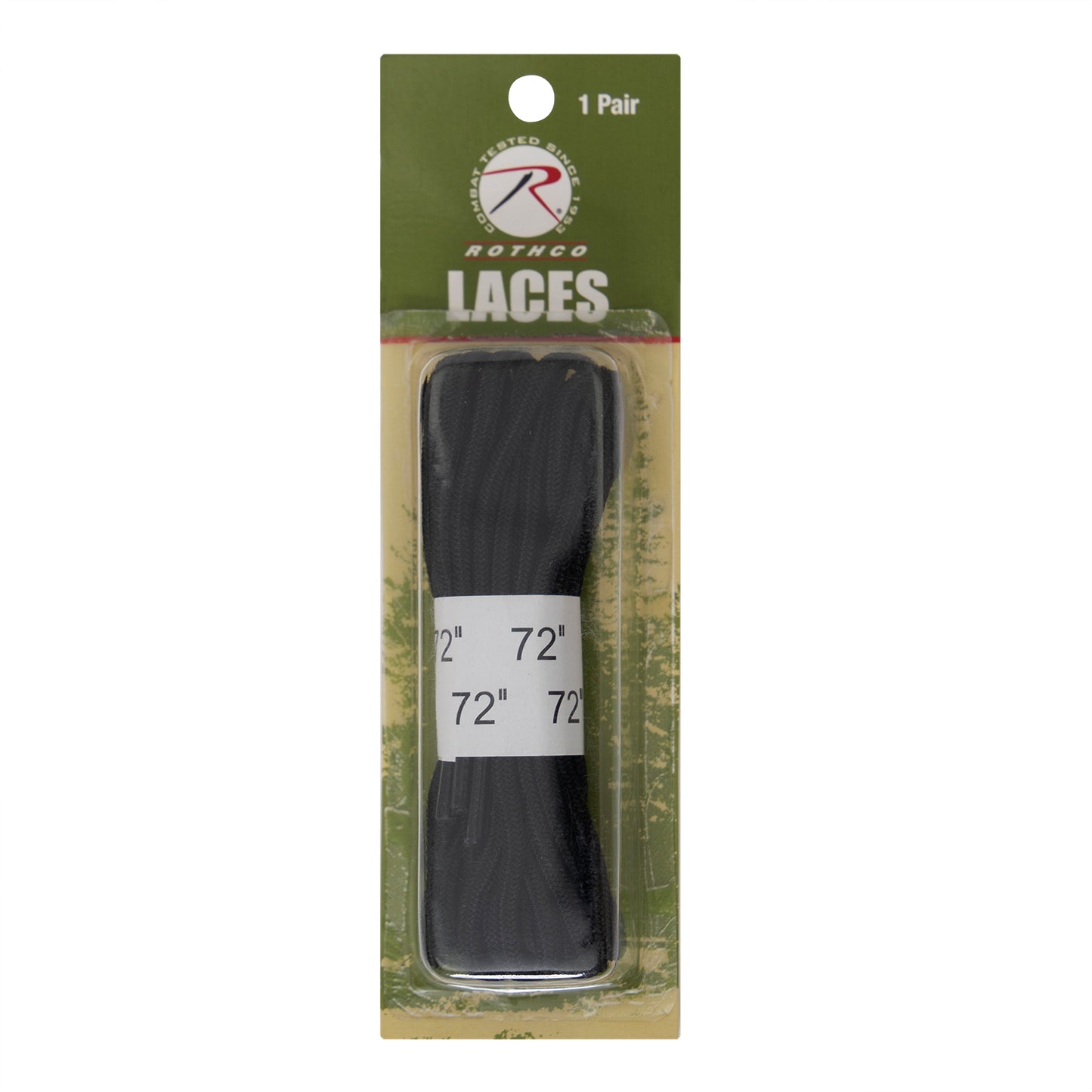 Rothco’s Boot Laces are perfect for military, tactical, and law enforcement personnel.      Boot Laces Are Perfect Replacement Laces For Any Tactical Boot     Heat Formed Tips Prevent Fraying     Constructed With Long-Lasting Polyamide (Black Laces Are Made Of Nylon)